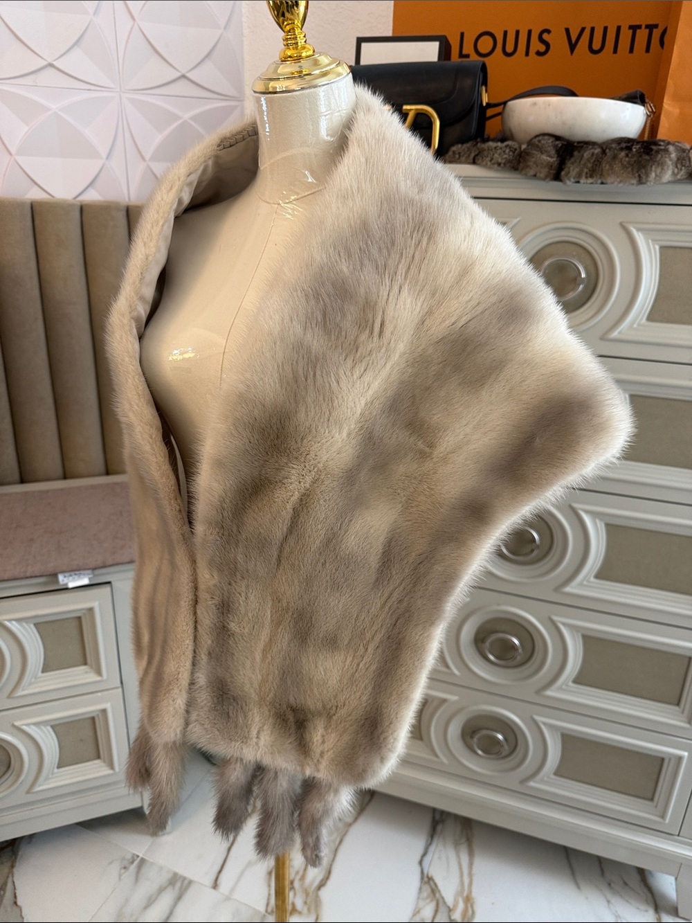 Large monk stole shawl